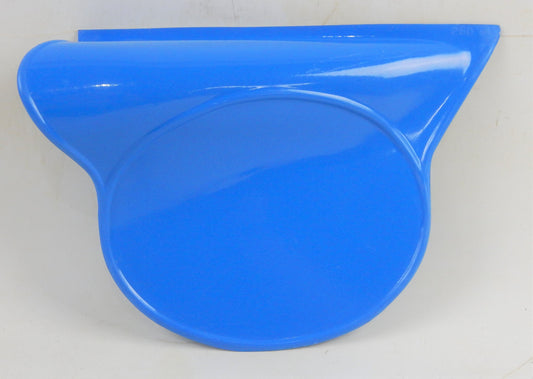 1971-76 KTM PENTON MC 125-175-250-360 FRAME FIBERGLASS RH SIDE PANEL PLATE BLUE - MotoRaider