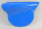 1971-76 KTM PENTON MC 125-175-250-360 FRAME FIBERGLASS RH SIDE PANEL PLATE BLUE - MotoRaider