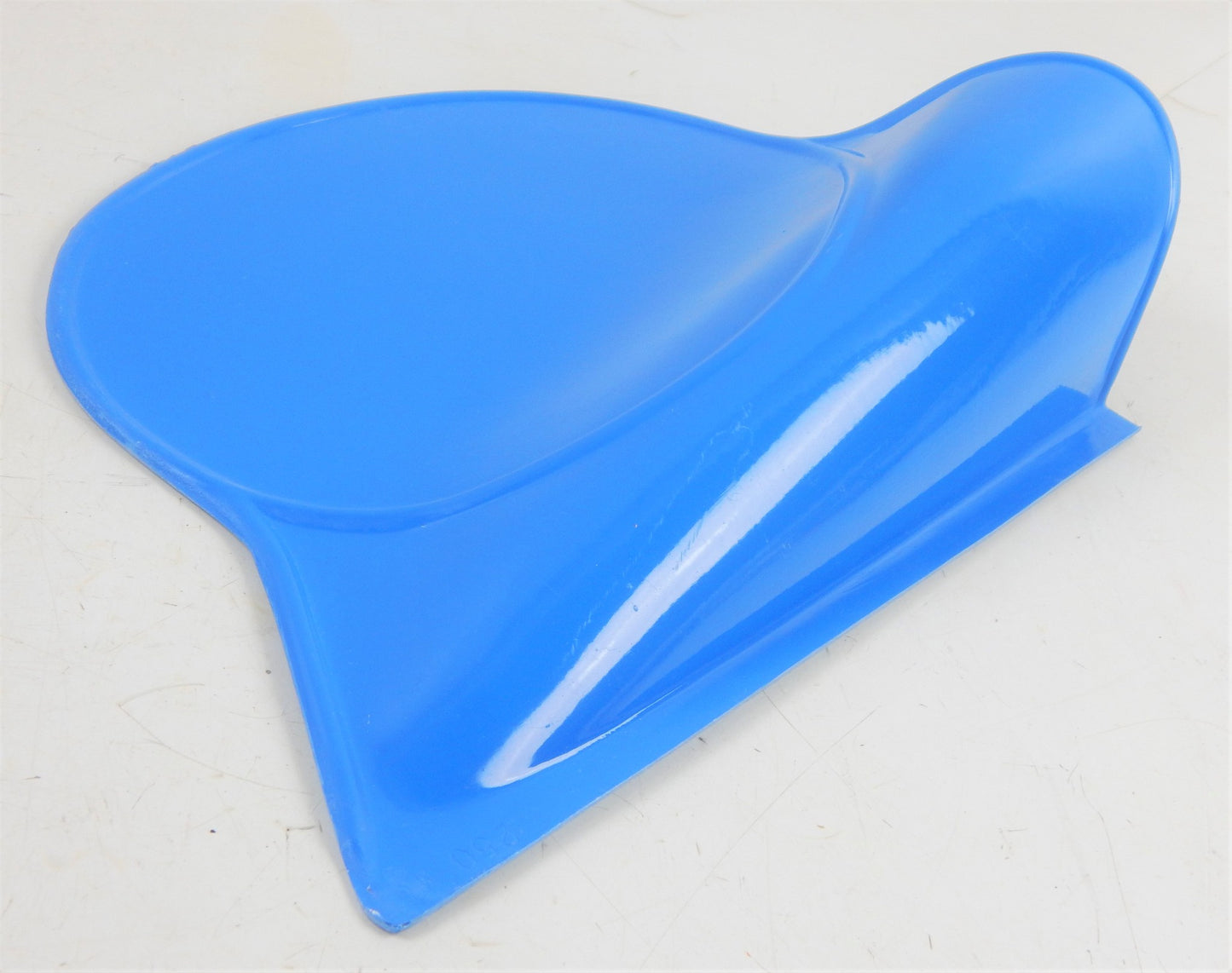 1971-76 KTM PENTON MC 125-175-250-360 FRAME FIBERGLASS RH SIDE PANEL PLATE BLUE - MotoRaider