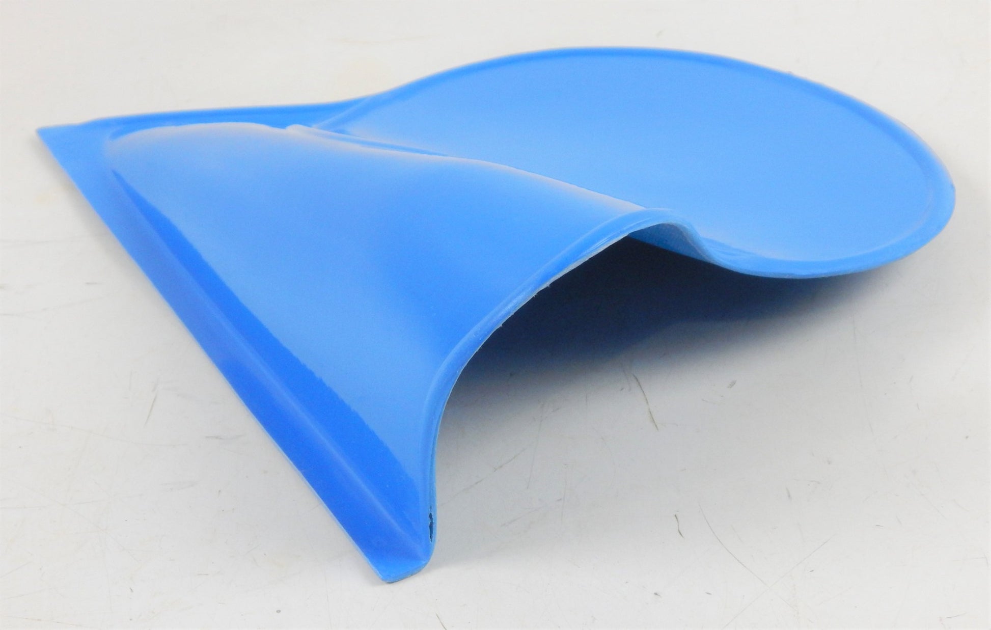 1971-76 KTM PENTON MC 125-175-250-360 FRAME FIBERGLASS RH SIDE PANEL PLATE BLUE - MotoRaider