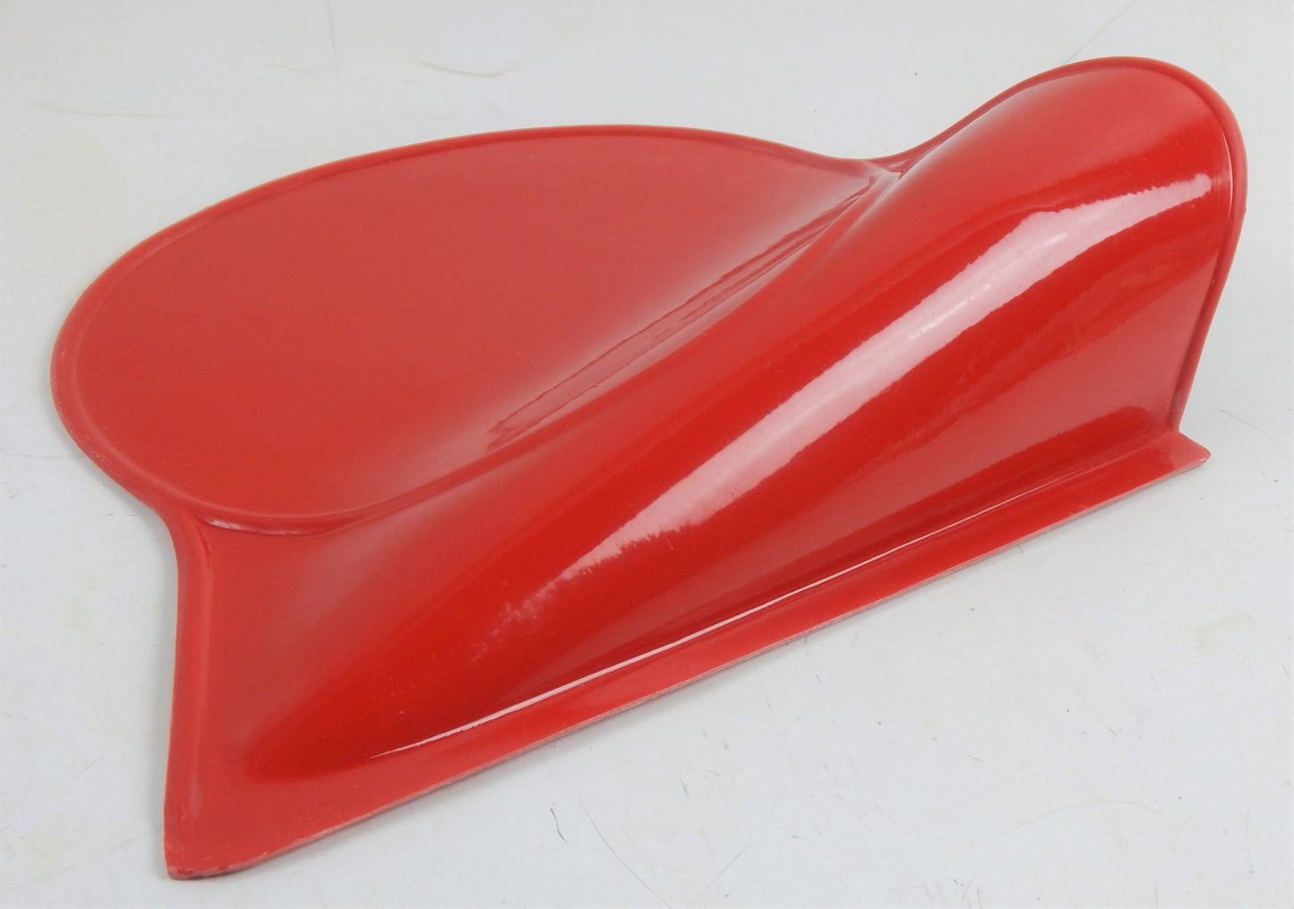 1971-76 KTM PENTON MC 125-175-250-360 FRAME FIBERGLASS RH SIDE PANEL PLATE RED - MotoRaider