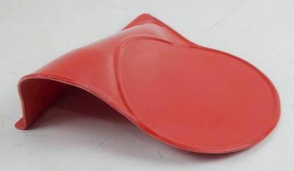 1971-76 KTM PENTON MC 125-175-250-360 FRAME FIBERGLASS RH SIDE PANEL PLATE RED - MotoRaider