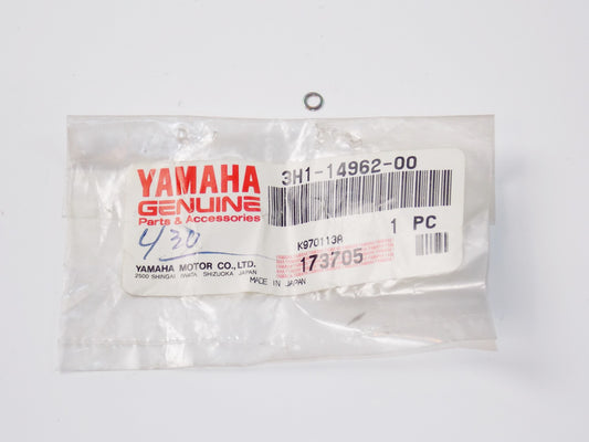 NOS OEM YAMAHA 80-85/92-15 YT125G GRIZZLY RAPTOR CARBURETOR WASHER 3H1-14962-00 - MotoRaider