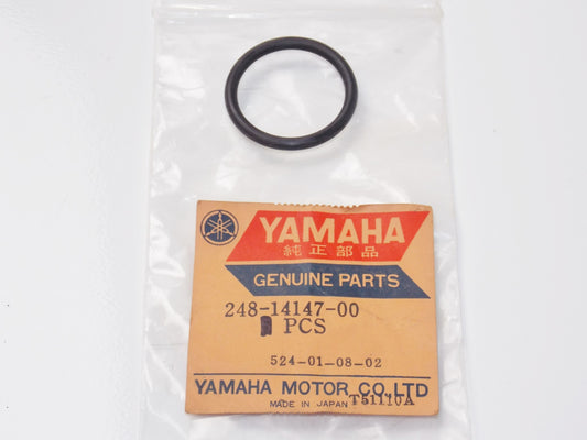 NOS OEM YAMAHA 69-75 AT1E/M CT1/B HT1/B AT2 CT2 CARBURETOR O-RING 248-14147-00 - MotoRaider