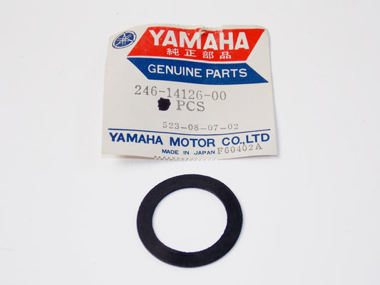 NOS OEM YAMAHA 79-80 AT1E YZ125C YZ80F DT175E CARBURETOR GASKET 246-14126-00 - MotoRaider