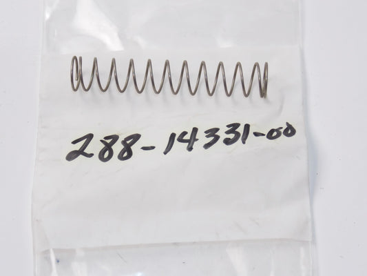 NOS YAMAHA 71-72 IT465H JT1L JT2/MX CARBURETOR SPRING THRTTL VALVE 288-14331-00 - MotoRaider