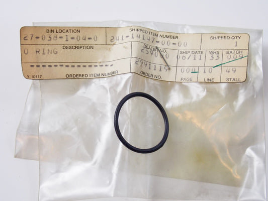 NOS OEM YAMAHA 75-90 00-16 RS100B TTR110E XVZ13UC CARBURETOR O-RING 241-14147-00 - MotoRaider