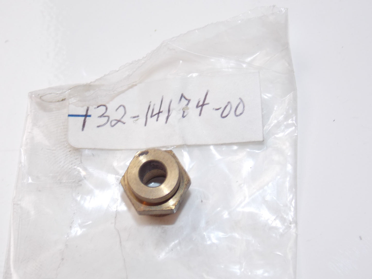 NOS OEM YAMAHA 65-71 YDS3/C YM1 YAS1C HT1B CARBURETOR CAP PLUNGER 132-14174-00 - MotoRaider