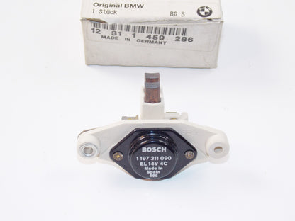 NOS OEM BMW 84-96 K1/100/LT/RS/RT/1100LT/75 VOLTAGE REGULATOR 12311459286 - MotoRaider