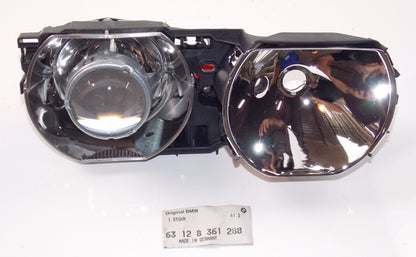 NOS OEM BMW 94 LAMP SERIES 7 E38 SEDAN AUTOMATIC MANUAL INSERT RIGHT 63128361288 - MotoRaider