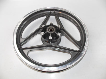 NOS 1990's OSCAM REAR WHEEL 2.50x18 ALLOY ALUMINUM WHEEL CAGIVA 800053143 - MotoRaider