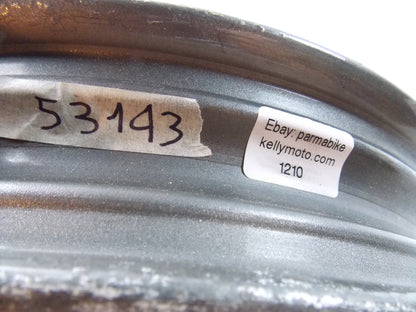 NOS 1990's OSCAM REAR WHEEL 2.50x18 ALLOY ALUMINUM WHEEL CAGIVA 800053143 - MotoRaider