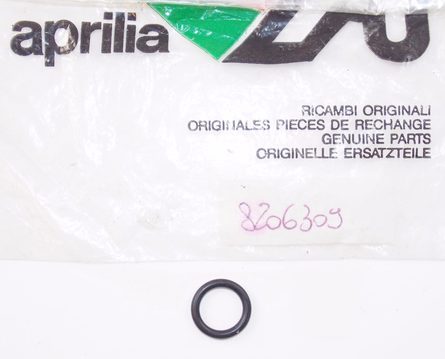 OEM APRILIA 91-05 AF1 FUTURA|CLASSIC|RS|PEGASO|EURO-50 O-RING 12.3x2.6 AP8206309 - MotoRaider