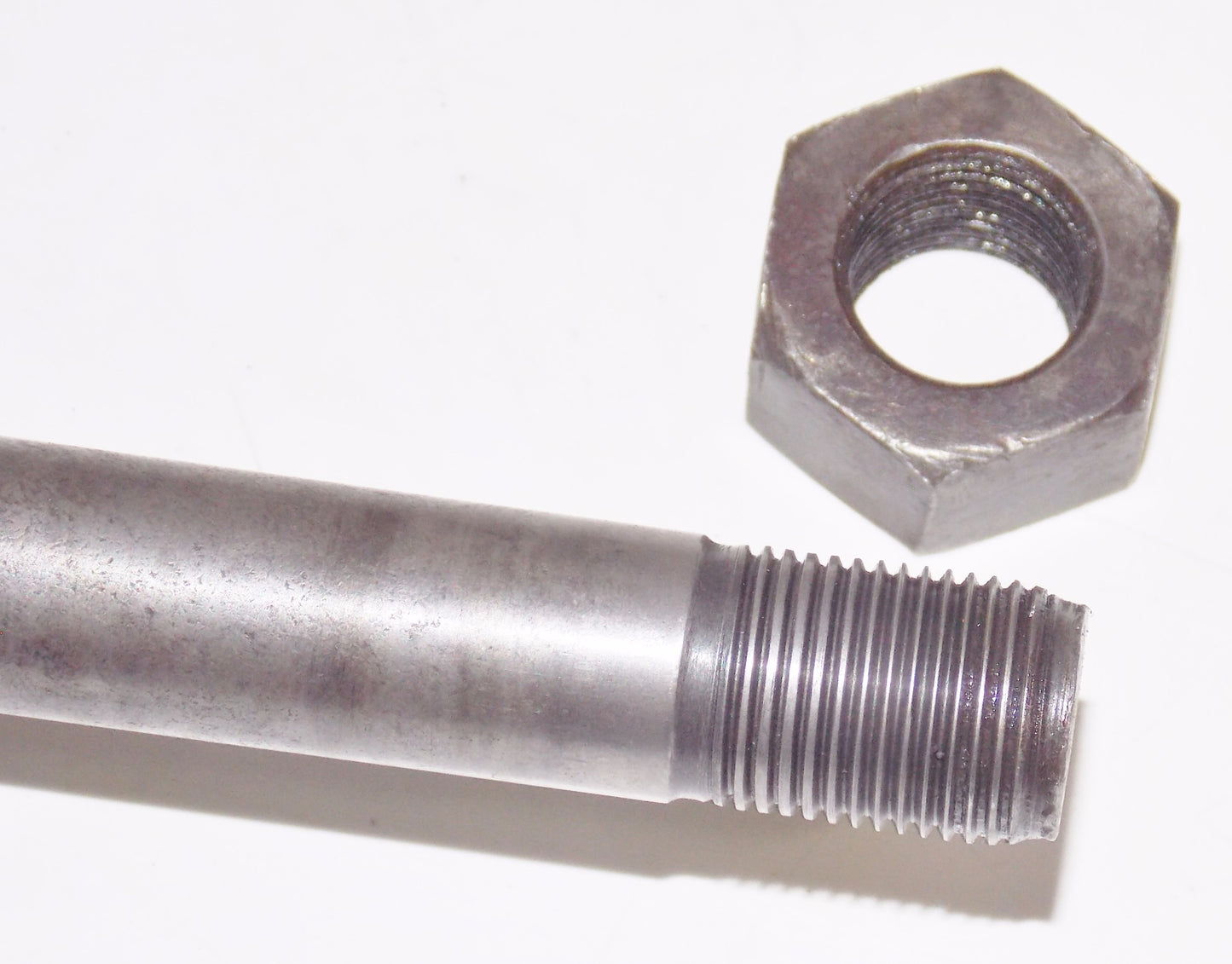 1987 HUSQVARNA 430 WR REAR WHEEL AXLE BOLT L=10" 13mm VINTAGE MOTOCROSS ENDURO - MotoRaider