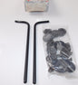 NOS OEM APRILIA '92 SCOOTER AMICO WINDSHIELD SUPPORT KIT BIG BC2408000 - MotoRaider