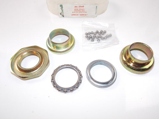 NOS AFTER MARKET STEERING SET APRILIA 93-97 AMICO - MotoRaider