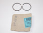 NOS OEM MALAGUTI SCOOTER APRILIA MBK YAMAHA 50cc PISTON RING SET 771.120.00 - MotoRaider