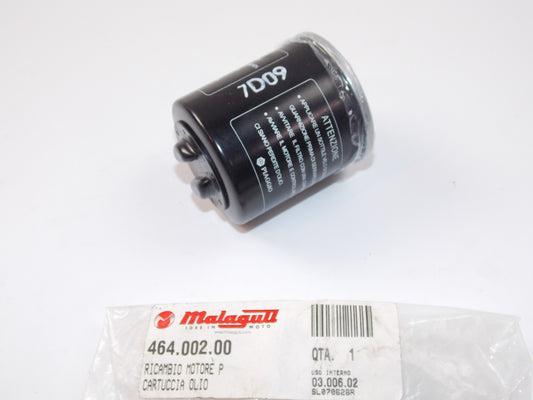 NOS OEM MALAGUTI MADISON R180 S200 250 I.E. OIL FILTER CARTRIDGE 464.002.00 - MotoRaider