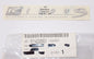 NOS OEM BMW 97-05 R1100 S STICKER "R 1100 S" SW/SI/BL 51142328631 - MotoRaider