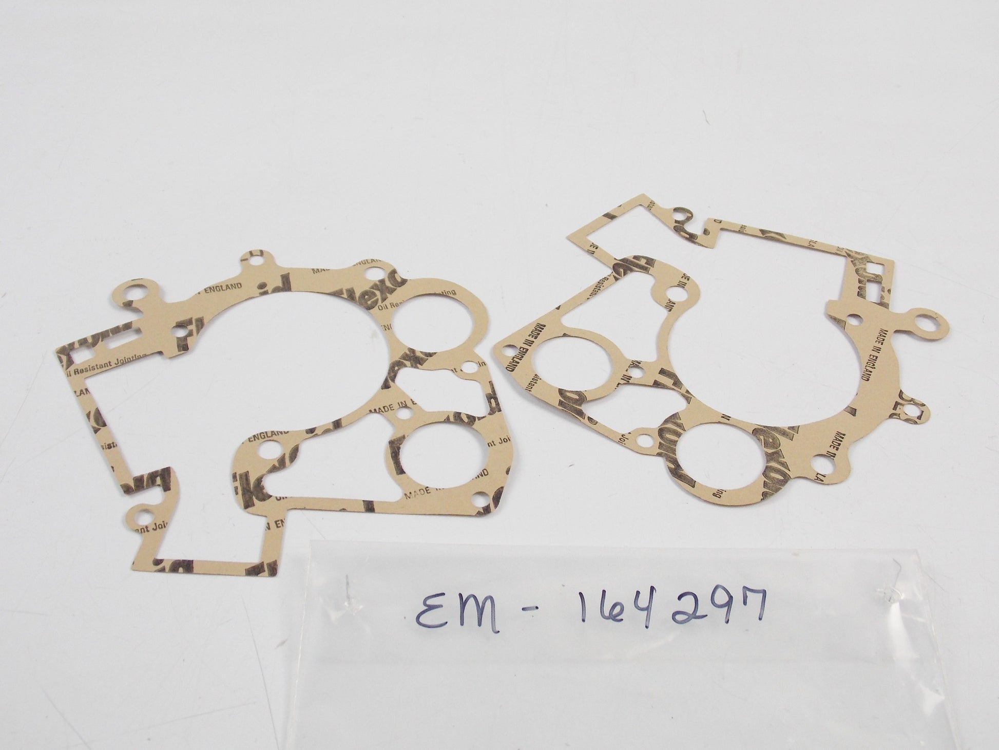 NOS OEM HUSQVARNA 2002 SENIOR H20 50cc CENTER CRANKCASE GASKET SET EM-164297 - MotoRaider