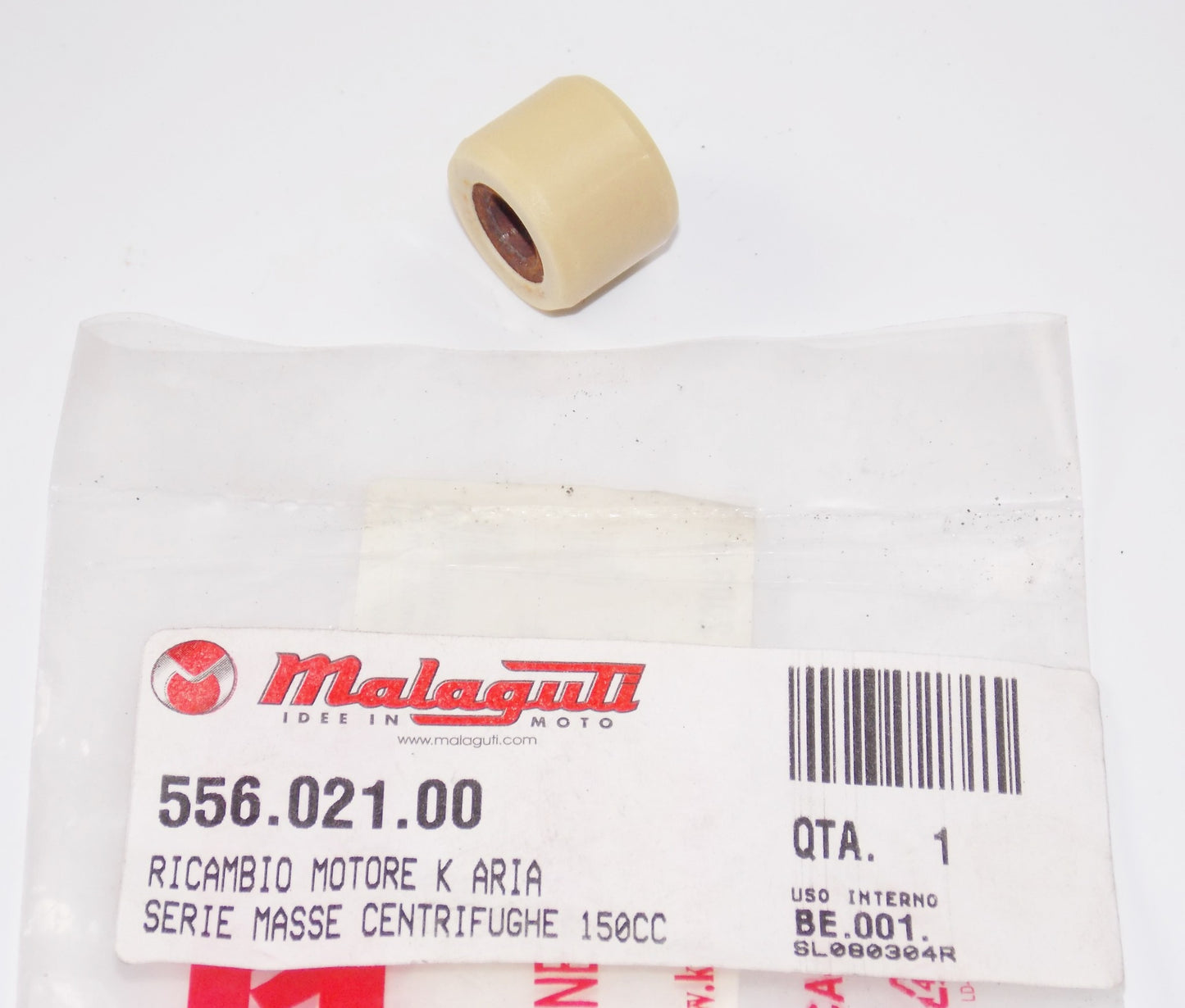 NOS OEM MALAGUTI Scooter CIAK 150 K ARIA CENTRIFUGAL ROLLER 556.021.00 - MotoRaider