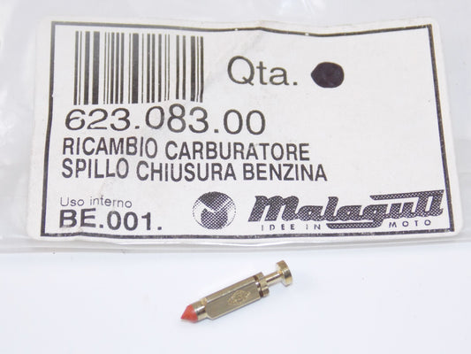 NOS OEM MALAGUTI CARBURETOR REPLACEMENT FUEL CLOSING NEEDLE 623.083.00 - MotoRaider