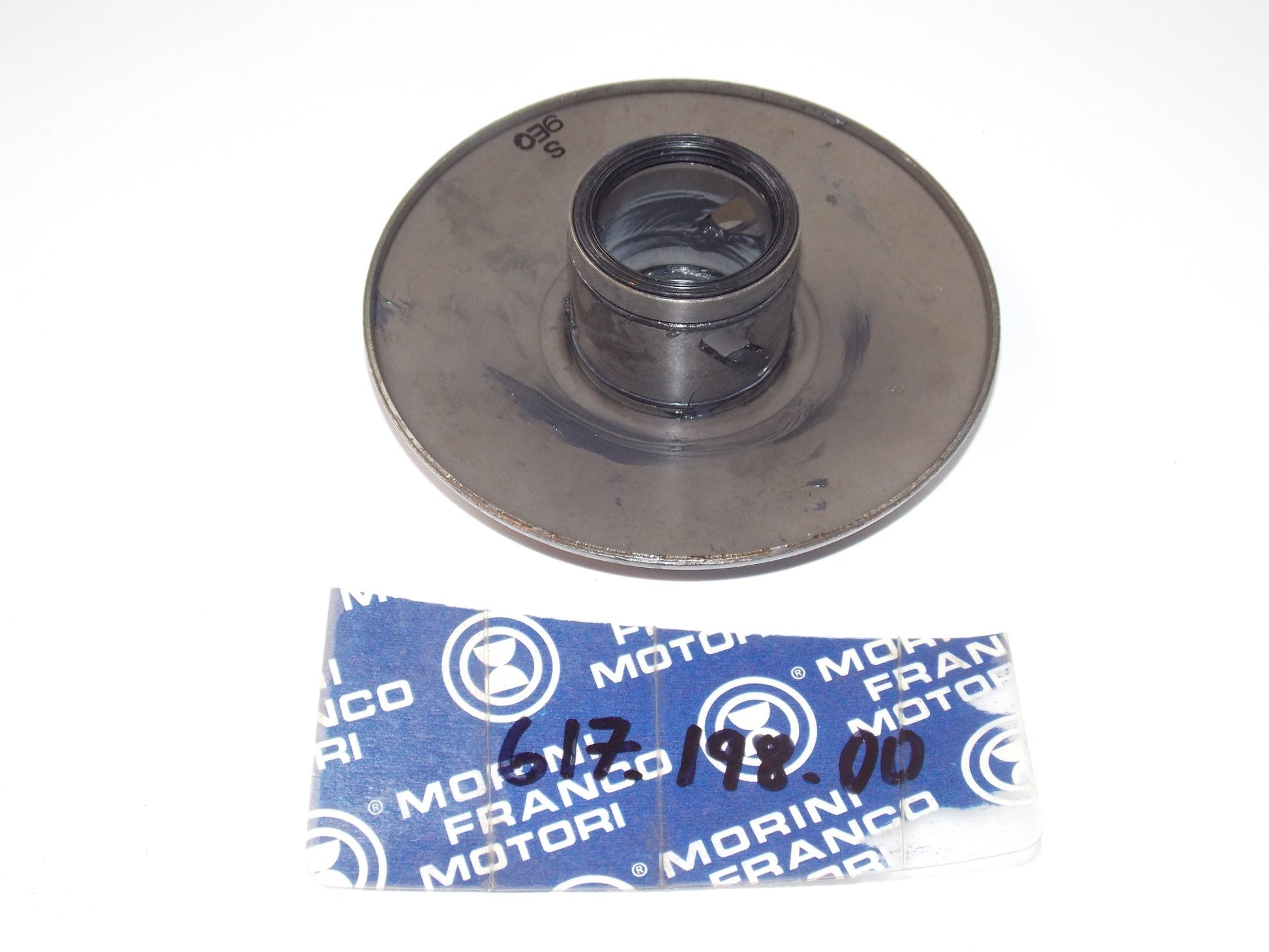 NOS OEM MALAGUTI SCOOTER FM AH50 97-98 CROSSER CR1 REAR HALF PULLEY 617.198.00 - MotoRaider