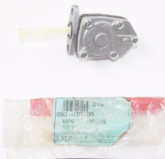 NOS OEM MALAGUTI '94 '97 SCOOTER F10 TAP FUEL VALVE 093.035.00 - MotoRaider