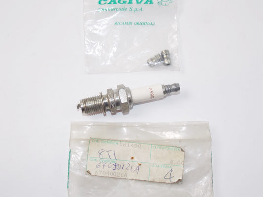 OEM CAGIVA 01-05 SPORT TOURIN ST4 SUPERBIKE 748/R/S/E 996/S SPARK PLUG 67090121A - MotoRaider