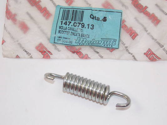 OEM MALAGUTI Scooter F12 L.C.T.D. '99 KAT Tipo 47 STAND RETURN SPRING 147.079.13 - MotoRaider