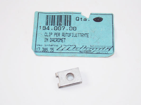 NOS OEM MALAGUTI Scooter MADISON GRYZZLY F10 F12 PASSWORD SPIDER CLIP 184.007.00 - MotoRaider