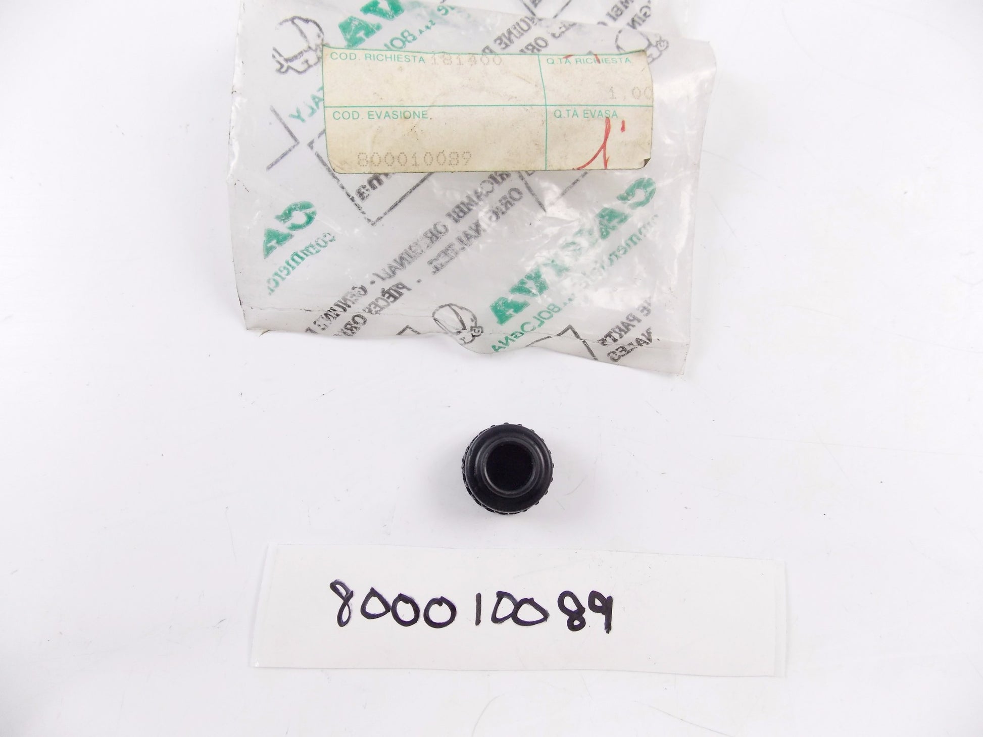 NOS OEM CAGIVA 1978-1981 SST 125 IGNITION COIL CAP NUT 800010089 - MotoRaider