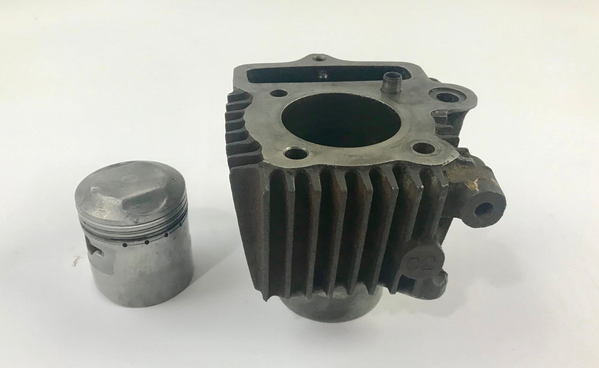 1970's HONDA CT70 K1/K2 CYLINDER BORE 46.40mm 13101-087-000 | 12101-087-010 - MotoRaider