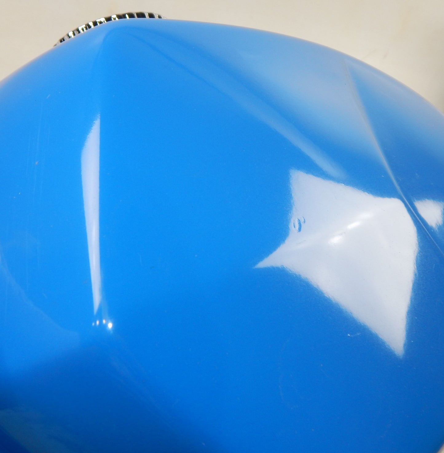 1971-1975 KTM PENTON GS 125 175 FIBERGLASS BLUE GAS TANK PETROL RESERVOIR + CAP - MotoRaider