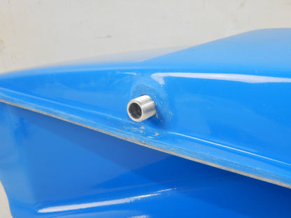 1971-1975 KTM PENTON GS 125 175 FIBERGLASS BLUE GAS TANK PETROL RESERVOIR + CAP - MotoRaider