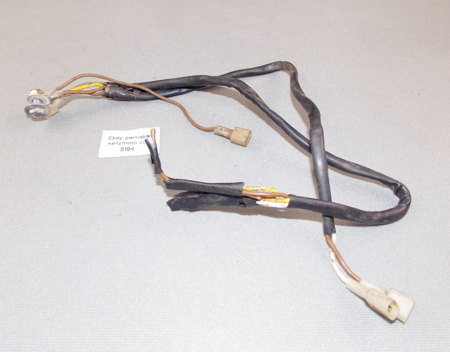 1992 KTM MXC 250 HEADLIGHT ELECTRICAL WIRING WIRE HARNESS LOOM PENTON - MotoRaider