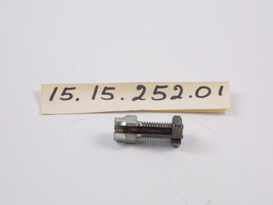 NOS OEM HUSQVARNA KTM CAGIVA CLUTCH / BRAKE CABLE ADJUNTING SCREW 151525201 - MotoRaider