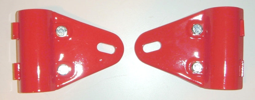 1971-74 ZUNDAPP GS 125 HEADLIGHT MOUNT EAR FORNT LIGHT BRACKETS ENDURO SIX DAY - MotoRaider