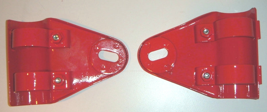 1971-74 ZUNDAPP GS 125 HEADLIGHT MOUNT EAR FORNT LIGHT BRACKETS ENDURO SIX DAY - MotoRaider